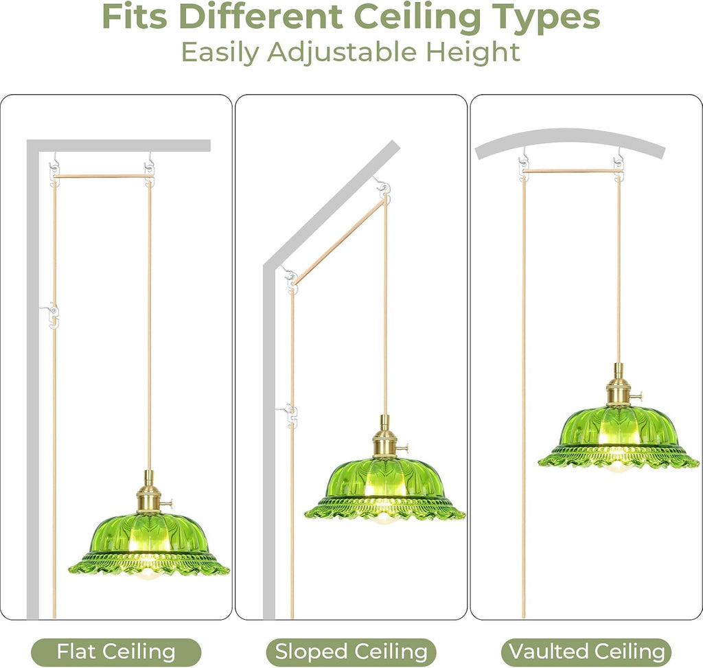 Hanging Lamp Plug in Pendant Light
