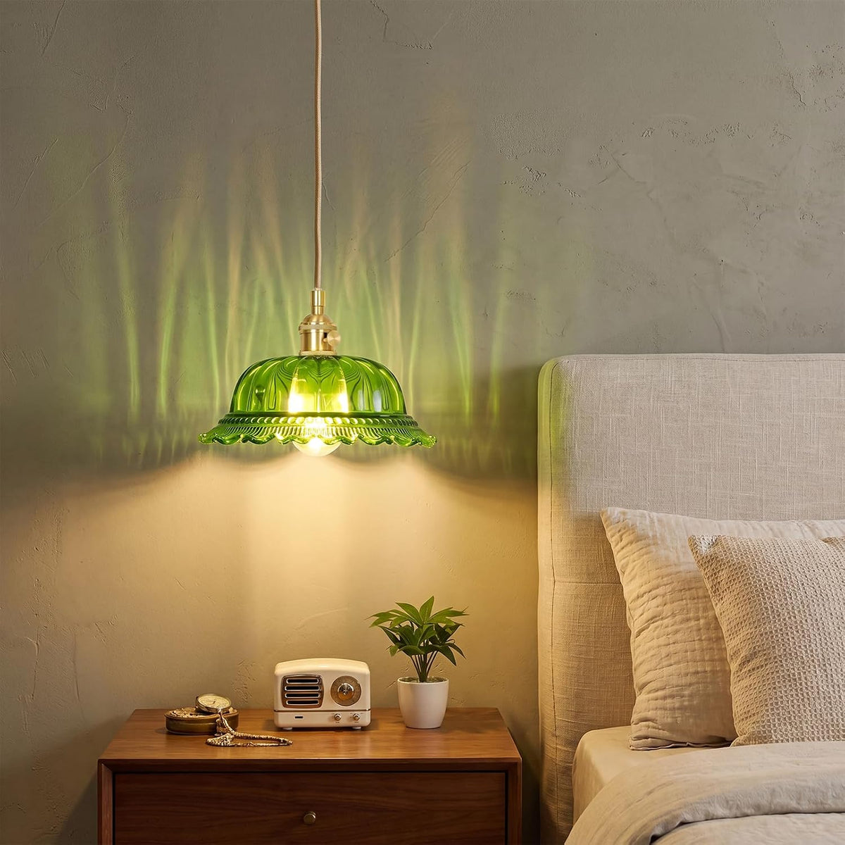 Hanging Lamp Plug in Pendant Light