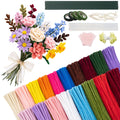 Benaep Pipe Cleaners 200 Pcs 20 Colors, Chenille Stems for Crafts & DIY
