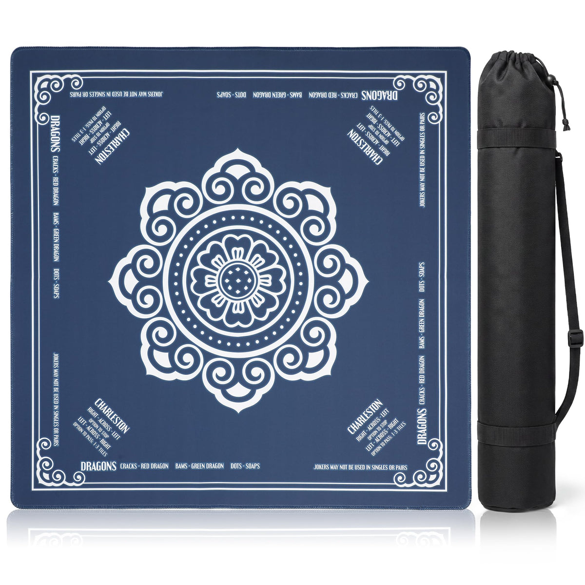33 x 33 Mahjong Mat with Rule